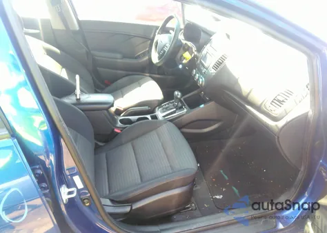 2017 Kia Forte Lx z USA, uszkodzony, nr VIN 3KPFL4A74HE067272